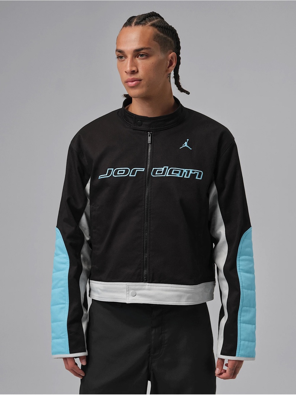 Jordan Brooklyn Motorsports Jacket Sz M
